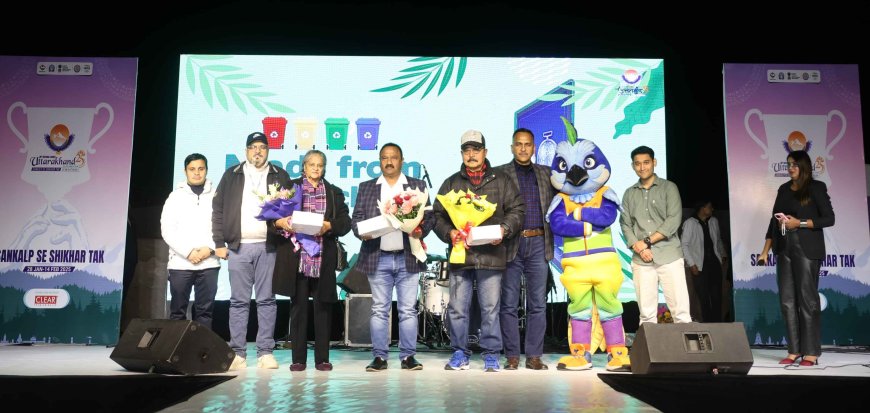 Colours of Uttarakhand sets the stage for 38th National Games Celebration